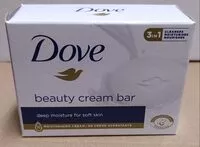 Mängden socker i dove beauty Creme bar