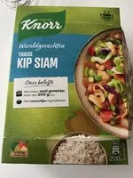 Mängden socker i Thaise kip siam