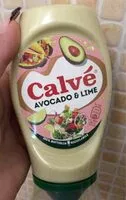 Mängden socker i Avocado e lime