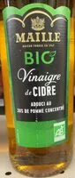 Mängden socker i Vinaigre de cidre bio