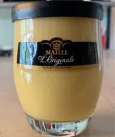 Mängden socker i Moutarde