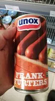 Mängden socker i frankfurters