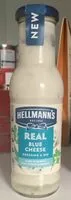 Mängden socker i Real blue cheese dressing and dip