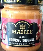 Mängden socker i Sauce bourguignonne