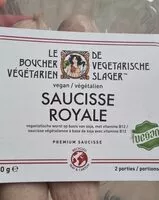 Mängden socker i Saucisse royale