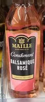 Mängden socker i Condiment balsamique rosé