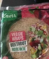 Mängden socker i Veggie wraps beetroot