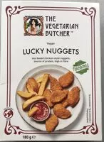 Mängden socker i Lucky nugetky