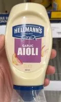 Mängden socker i Garlic Aioli