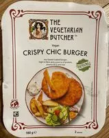 Mängden socker i Crispy Chic Burger