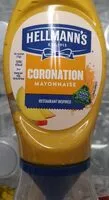 Mängden socker i Coronation Mayonnaise
