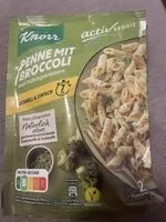 Mängden socker i Penne mit Broccoli