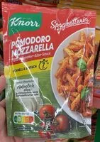 Mängden socker i Spaghetteria POMODORO MOZZARELLA