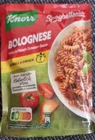 Mängden socker i Bolognese
