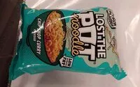 Mängden socker i Lost the pot noodle
