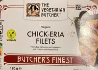 Mängden socker i Chick-Eria Filets