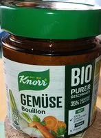 Mängden socker i Gemüse Bouillon