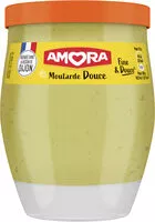 Mängden socker i Moutarde douce