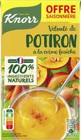Mängden socker i Knorr Soupe Liquide Velouté de Potiron à la Crème Fraîche OS 1L