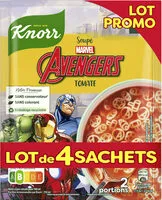 Mängden socker i Soupe Avengers Tomate