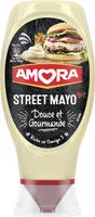 Mängden socker i Amora Mayonnaise Street Mayo Flacon Souple 398g
