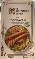 Mängden socker i Roockwurst vegetarischer Slager