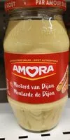 Mängden socker i Moutarde de Dijon