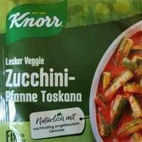 Mängden socker i Zucchini-Pfanne Toskana
