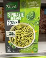 Mängden socker i Penne Épinard