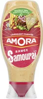 Mängden socker i Sauce Samouraï