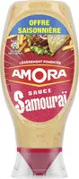 Mängden socker i Sauce samouraï