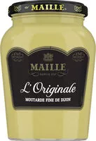 Mängden socker i Moutarde L’originale