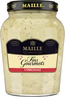 Mängden socker i Maille Moutarde Fins Gourmets Bocal 320g