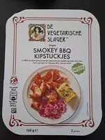 Mängden socker i Smokey BBQ kipstuckjes