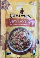 Mängden socker i Conimex Bami Goreng