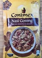 Mängden socker i Conimex Nasi Goreng