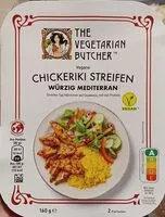 Mängden socker i Vegane chickeriki Streifen