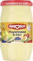 Mängden socker i Mayonnaise de Dijon