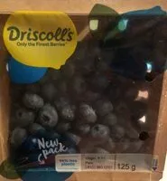 Mängden socker i Myrtilles