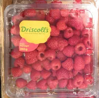 Mängden socker i Himbeeren