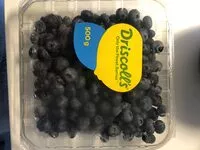 Mängden socker i Blueberries