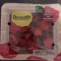 Mängden socker i Framboises