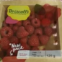 Mängden socker i Frambuesas