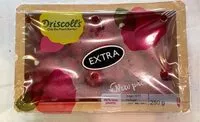 Mängden socker i Himbeeren