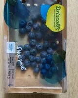 Mängden socker i Heidelbeeren Myrtilles