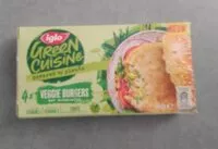 Mängden socker i Veggie burgers