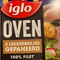 Mängden socker i 2 lekkerbekjes gepaneerd