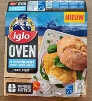 Mängden socker i Visburgerd licht gepaneerd