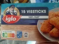 Mängden socker i Vissticks