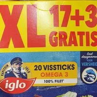 Mängden socker i Vissticks omega 3